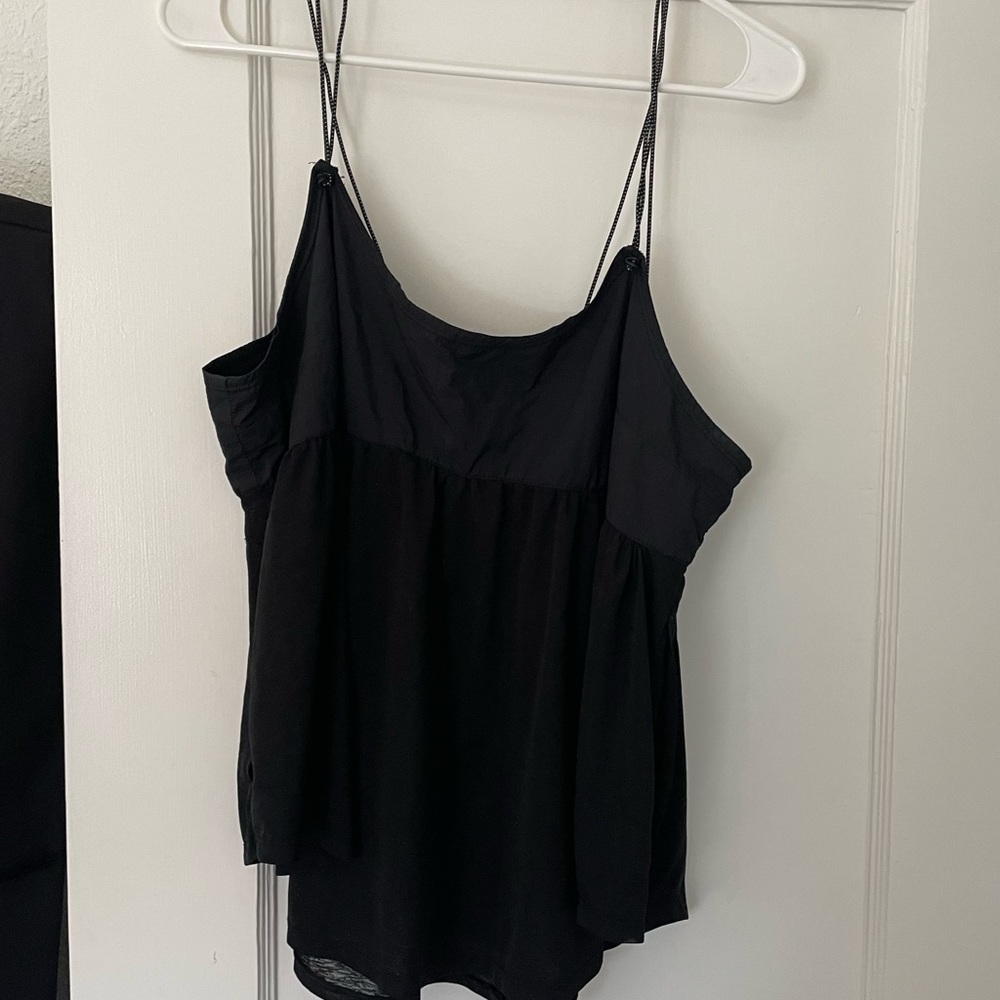 free People Movement Tank with Adjustable Straps and Pockets Size Large